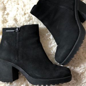 Urban Outfitters Vagabond Leather Platform Boots